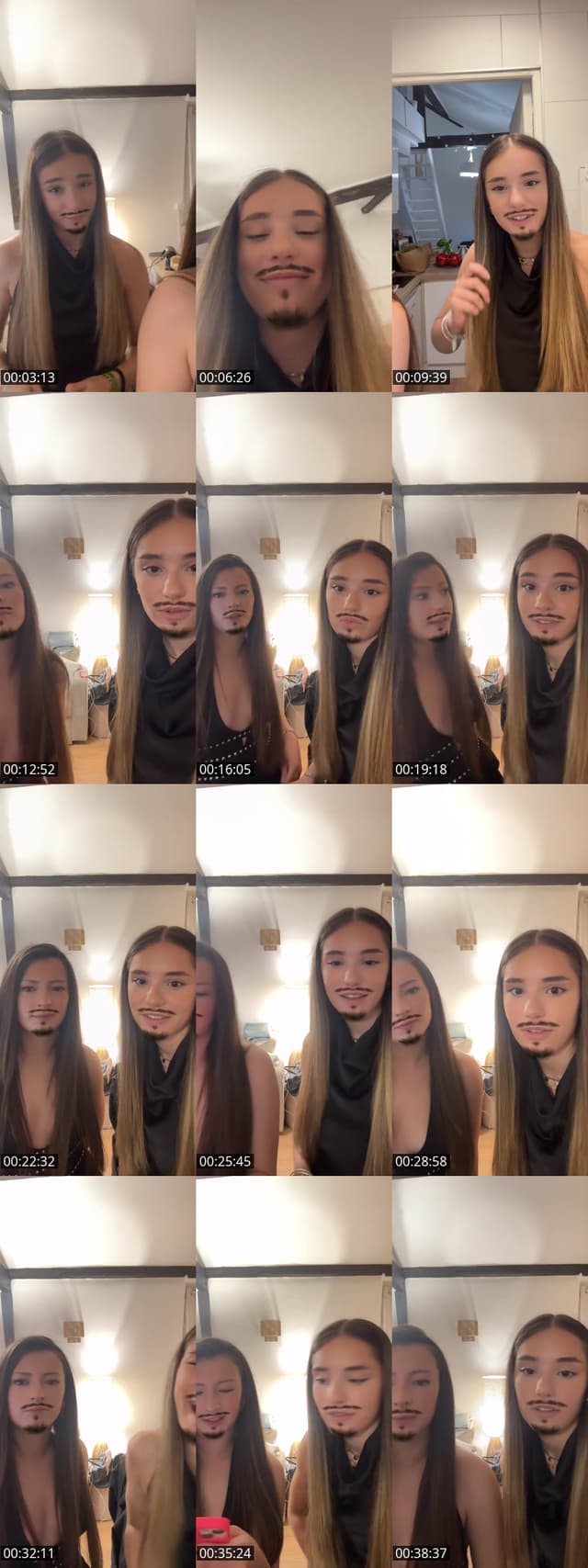 Past TikTok live: On a pas les réseaux 🤧 by @manonsrf__