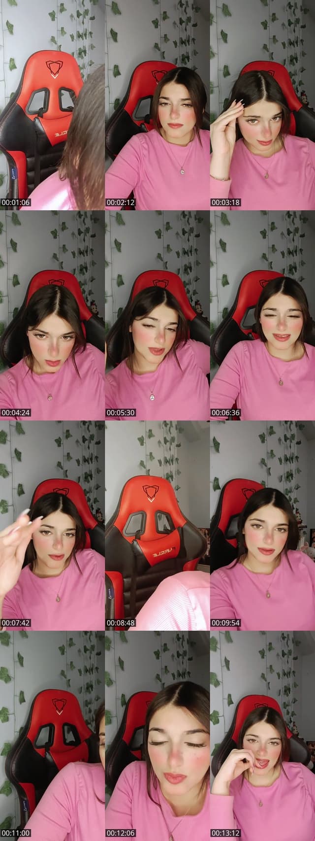 Past TikTok live: هلووز👀🐥💗 by @xx_nancyherz_xx
