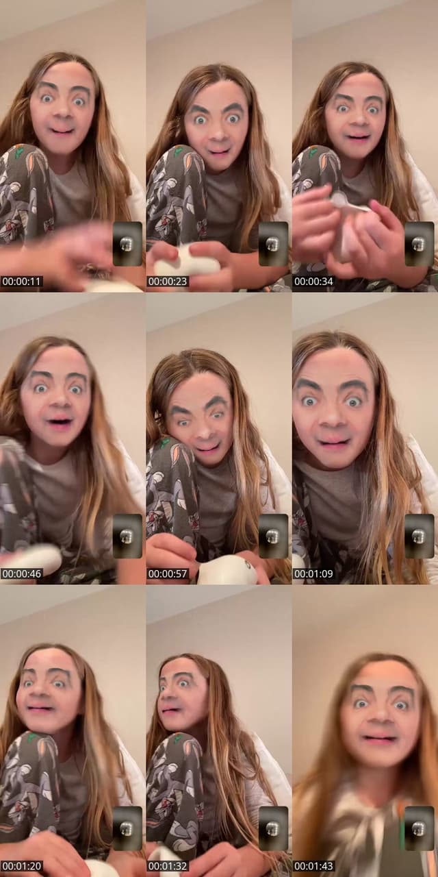 TikTok live: sleigh by @leahmcmuffin