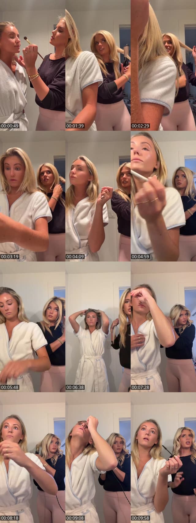 TikTok live: GRWM by @madimae54