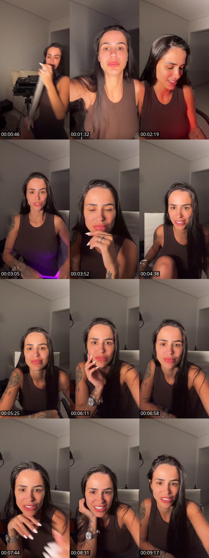 @mariaeugeniafitofc TikTok live stream