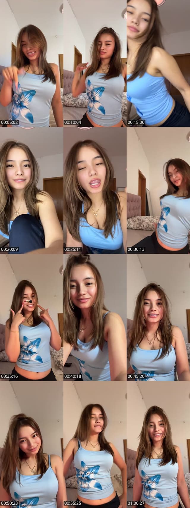 TikTok live: Help me fil up my gift gallery😍 by @chantalajah