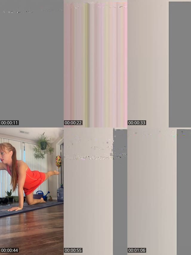 TikTok live: GLAM up! 👠 💋{TotalBodyPilates} by @gingerfoot34