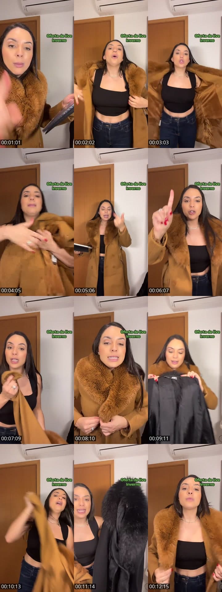 Carolina Viana live
