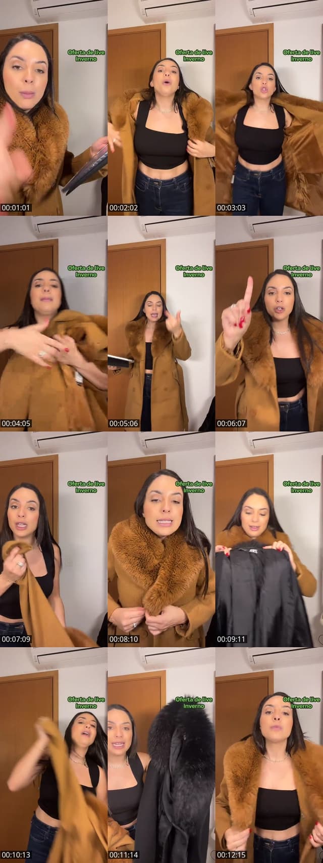 Past TikTok live: Carolina Viana live by @carolinavianaaa