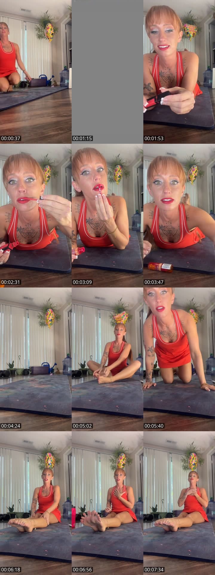GLAM up! 👠 💋{TotalBodyPilates}