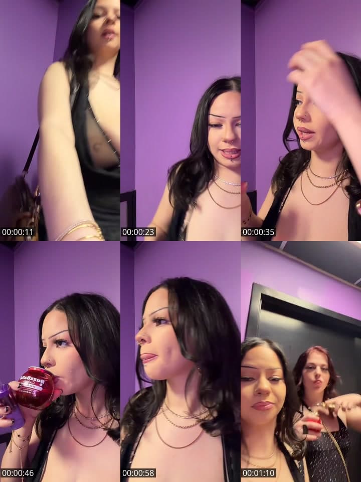 @brinixole TikTok live stream