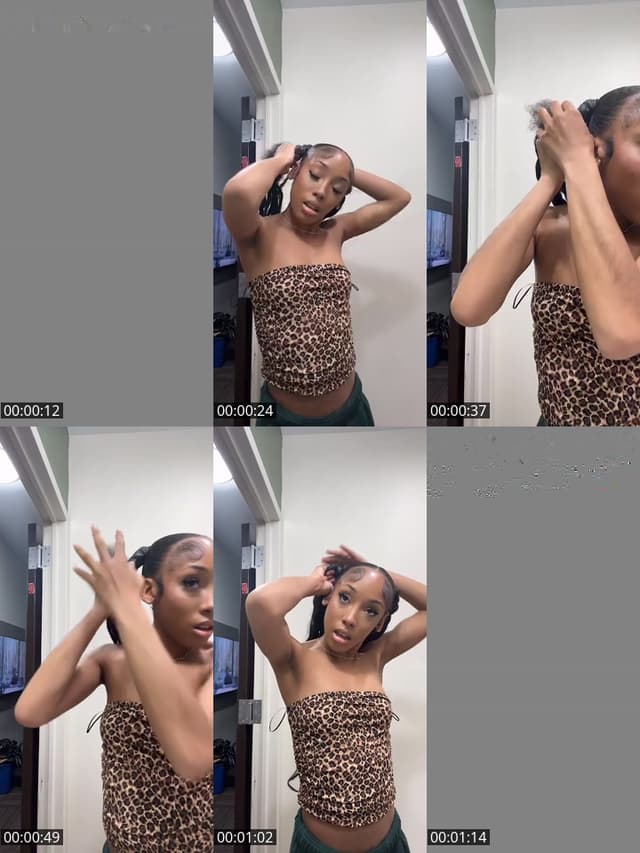 TikTok live: Ya mother by @zakaijanae1