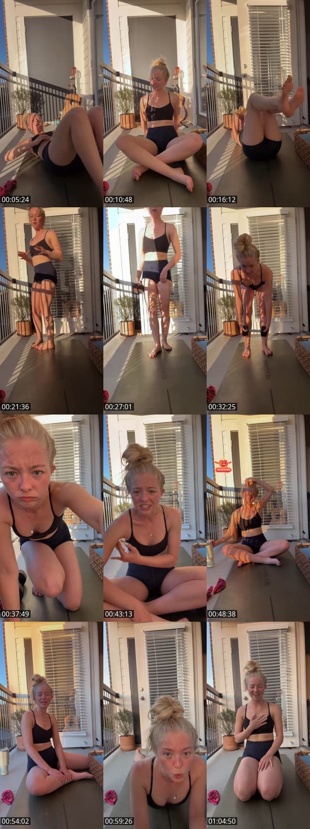 TikTok live: yogiateyoke☁️✨ by @kennedytaylorofficial