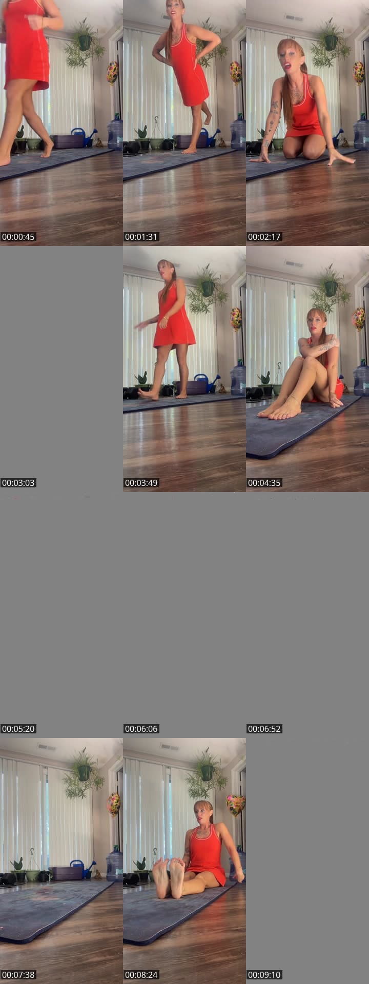 GLAM up! 👠 💋{TotalBodyPilates}