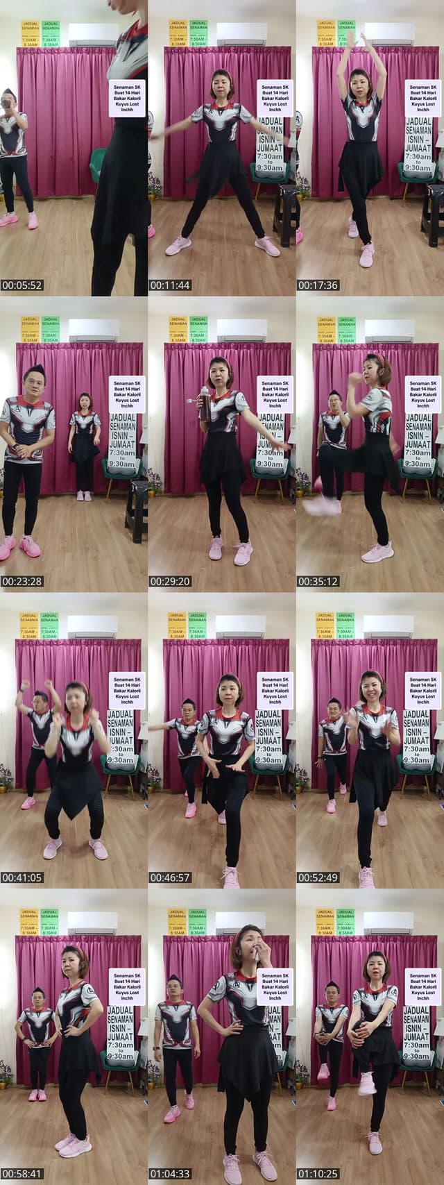 TikTok live: Jom Senaman Pagi by @waterdaddy_oe