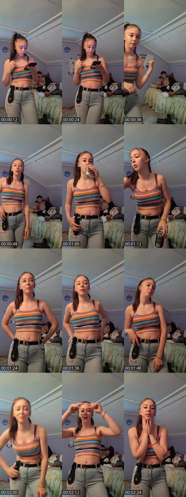 @babygirlforlife250 past TikTok live from 2026-05-07