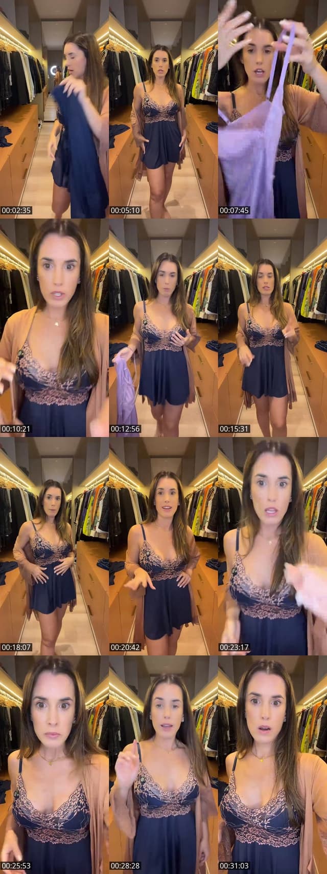 TikTok live: Hora da Camisola ✨ by @melcarminati