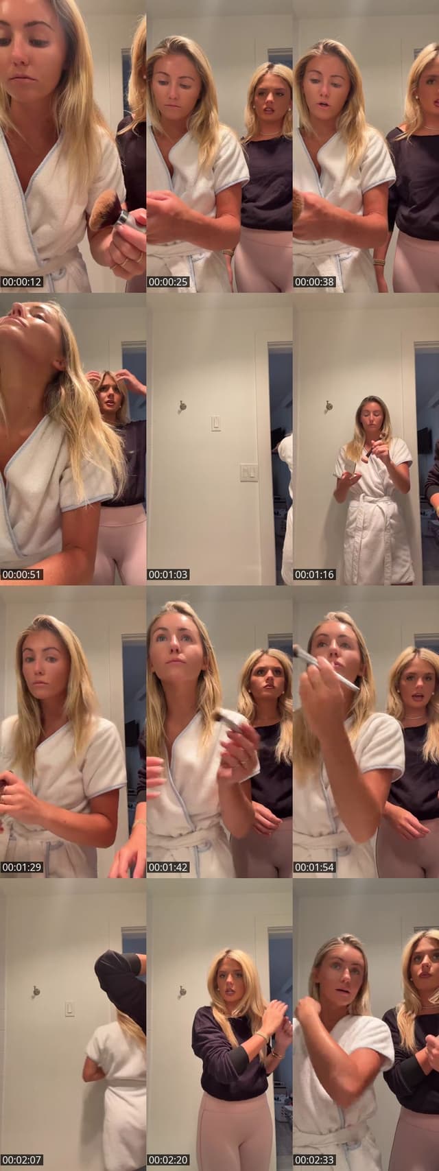 TikTok live: GRWM by @madimae54
