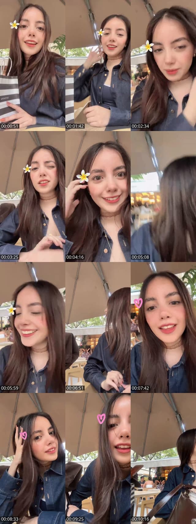 TikTok live: Hola hola by @wnataliac