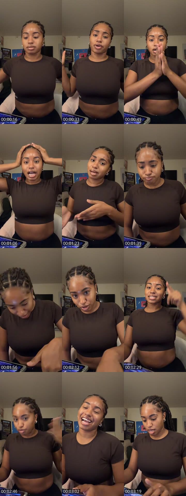 @goodlucktoriii TikTok live stream