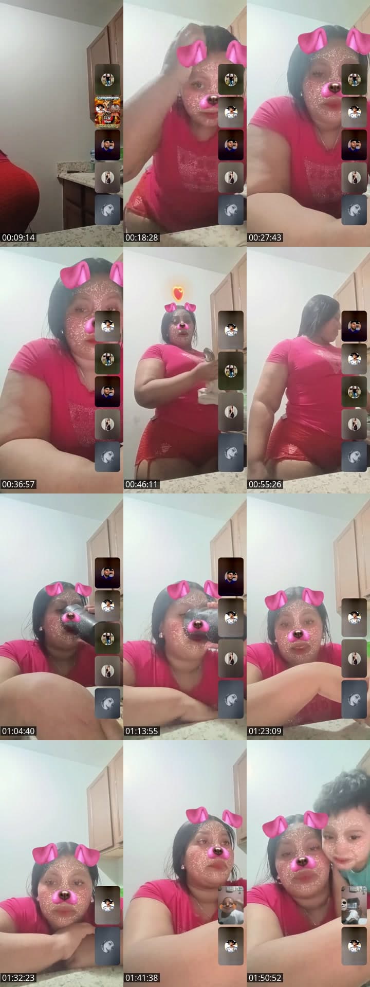 @la.morenita.snche30 TikTok live stream