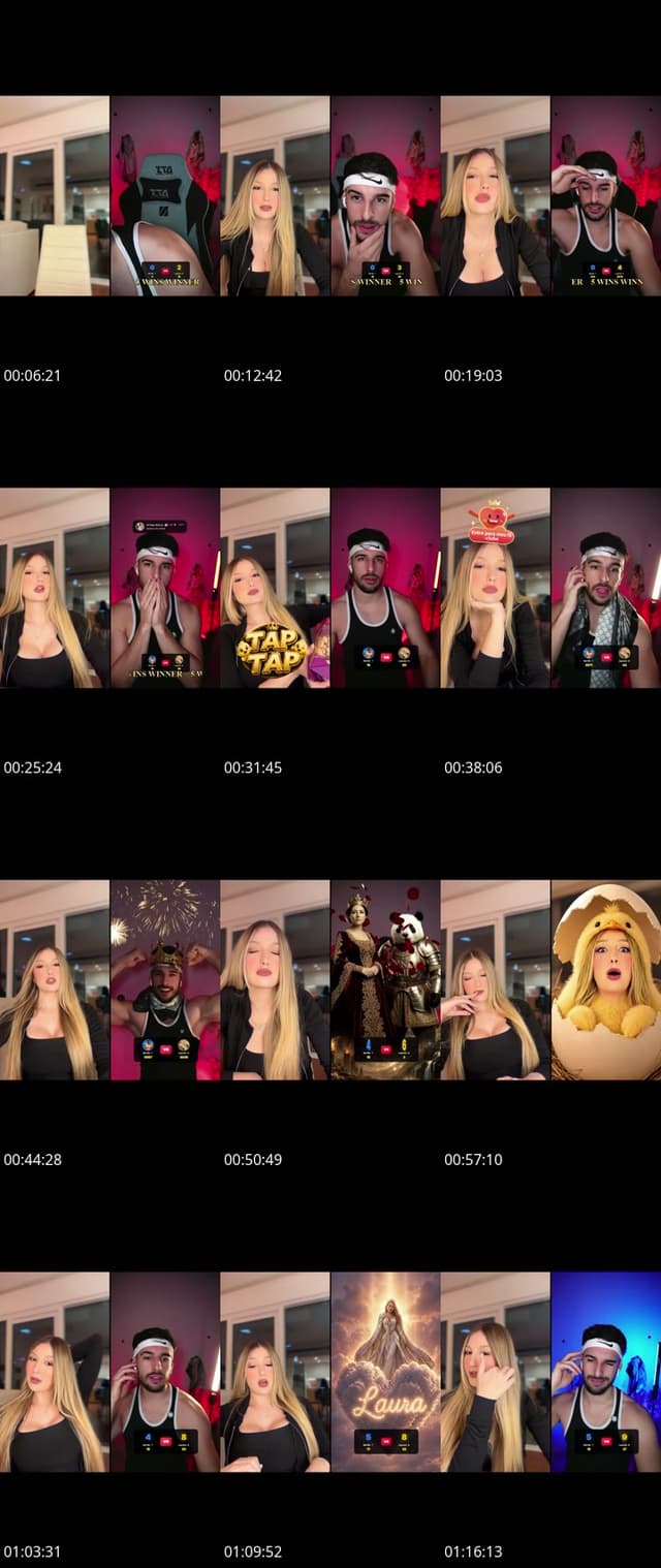 TikTok live: Top 1 ❤️🙏🏻🇦🇪 by @lapushe