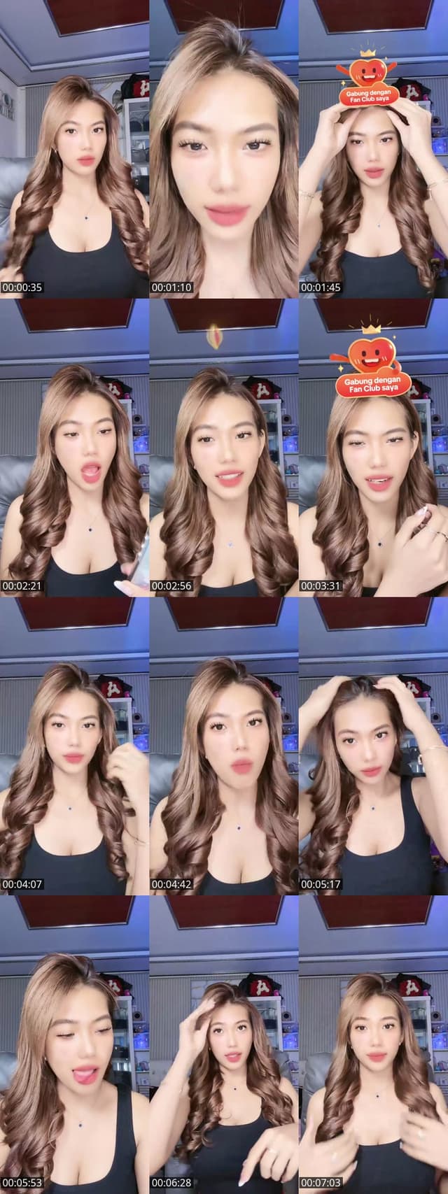 TikTok live: hayyiii😋 by @aollkeduaa