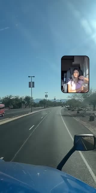 OTR PASSENGER POV🚛🩷