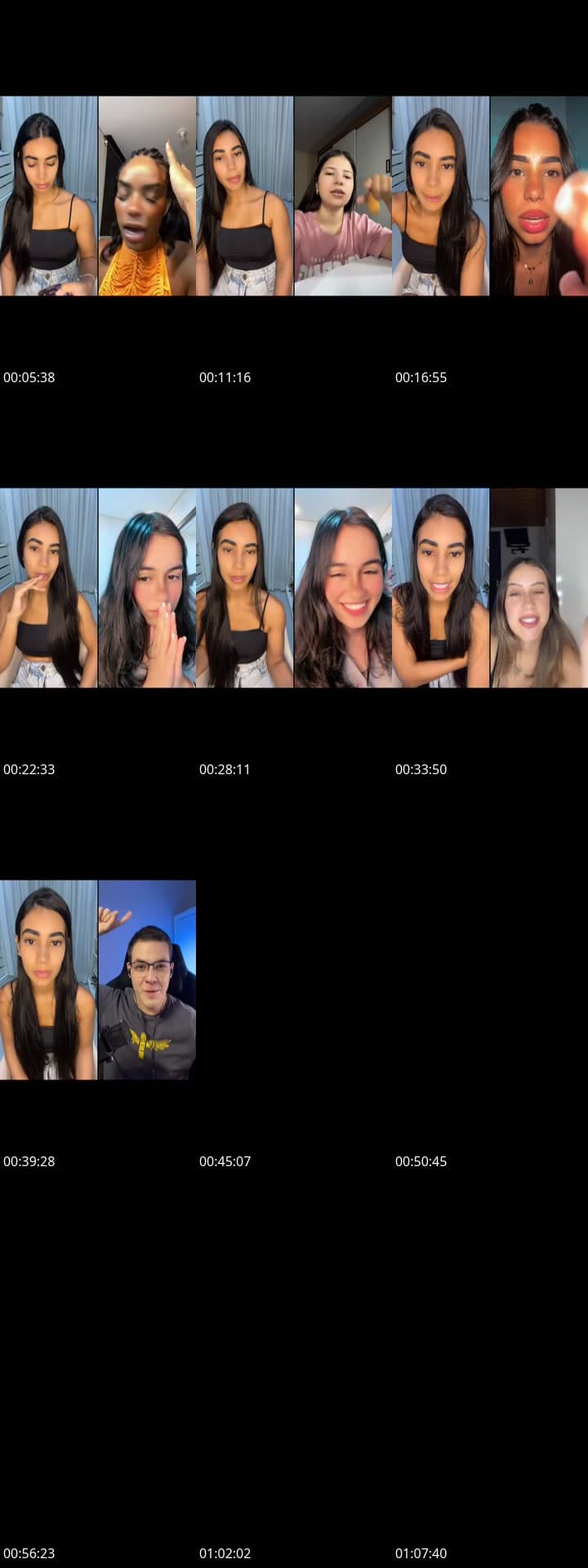 @talitamoura._ TikTok live stream