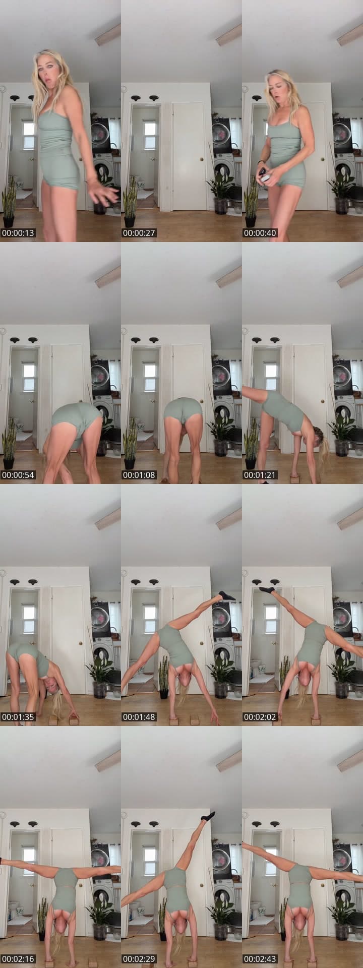 @susievanessayoga TikTok live stream