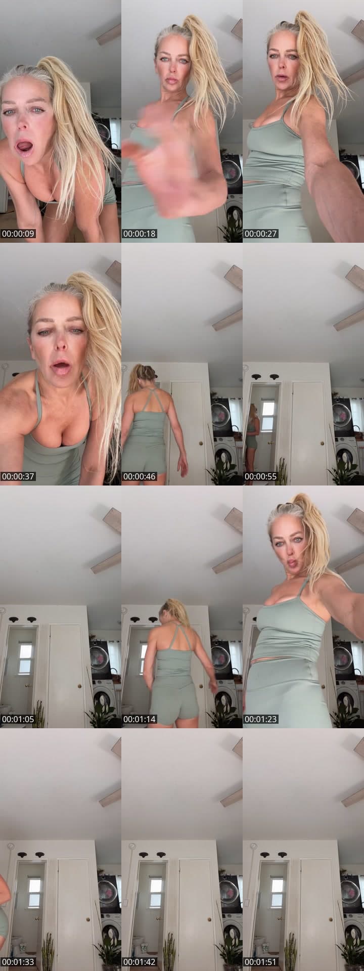 @susievanessayoga TikTok live stream
