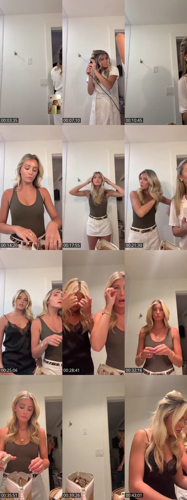 TikTok live: GRWM by @madimae54