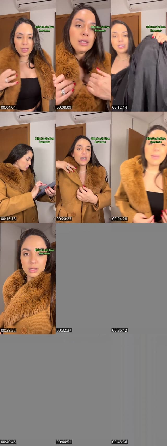 Past TikTok live: Carolina Viana live by @carolinavianaaa