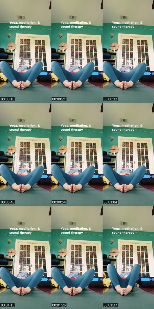 TikTok live: New here? Say hi by @blisshouseyoga