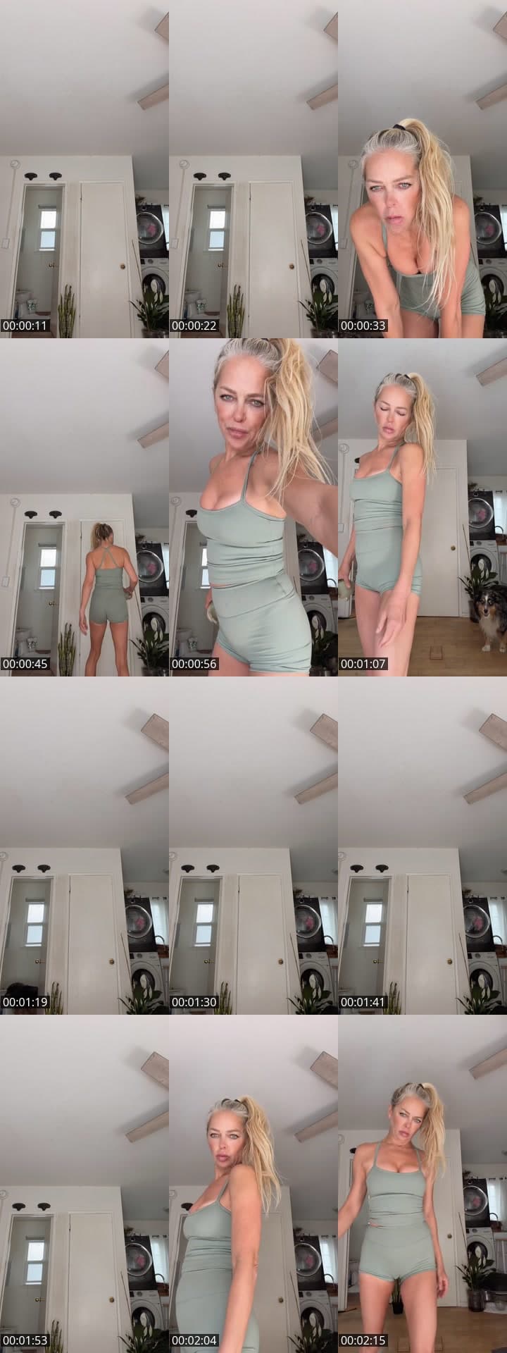 @susievanessayoga TikTok live stream