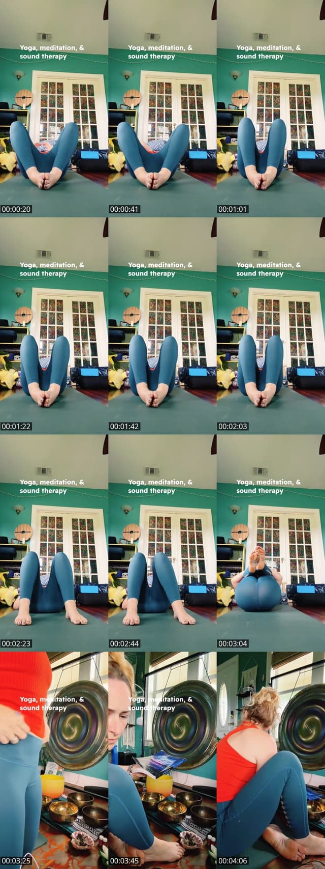 TikTok live: New here? Say hi by @blisshouseyoga