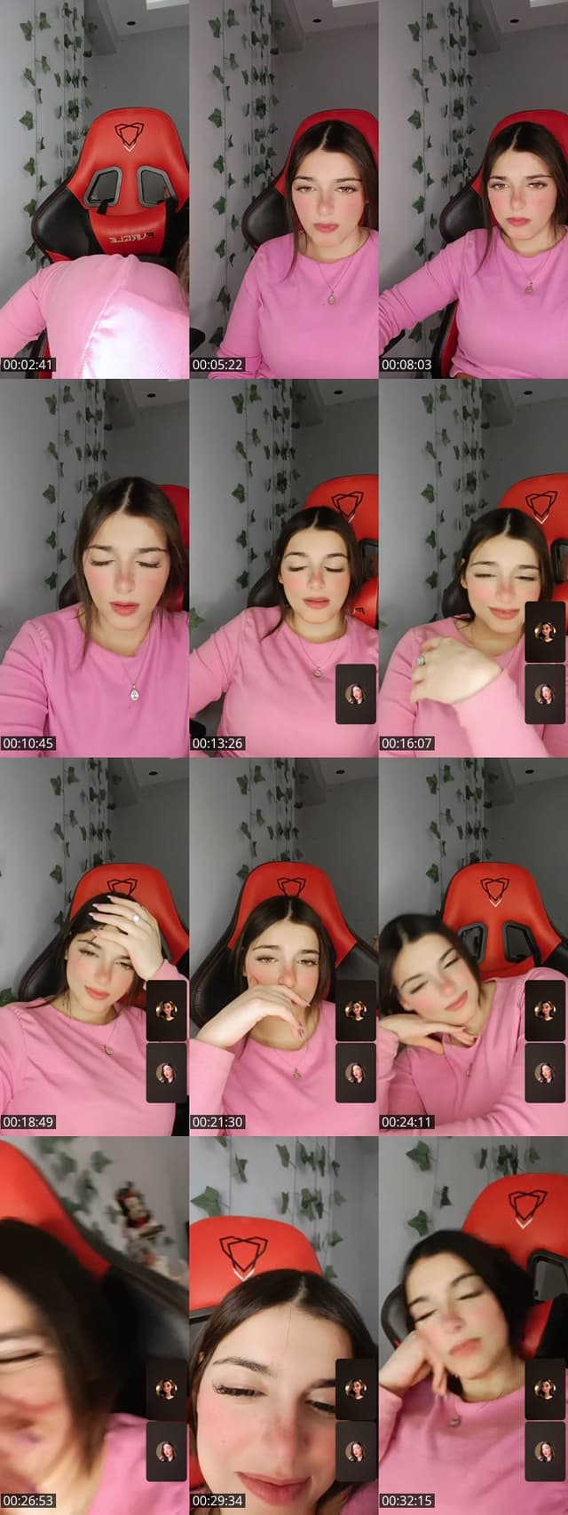 TikTok live: هلووز👀🐥💗 by @xx_nancyherz_xx
