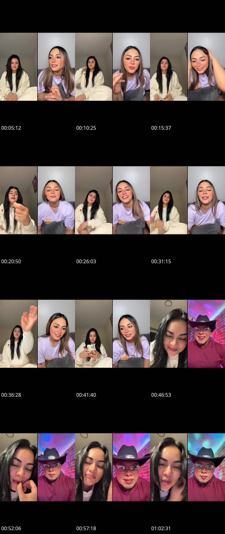 @leslymoya TikTok live stream