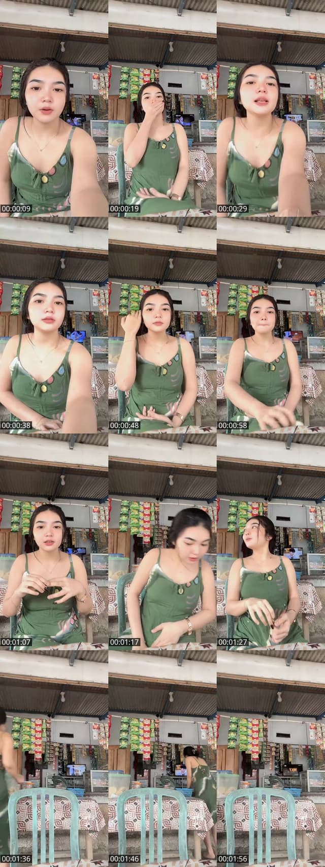 TikTok live: minimal donat lah haha by @secc.diana05