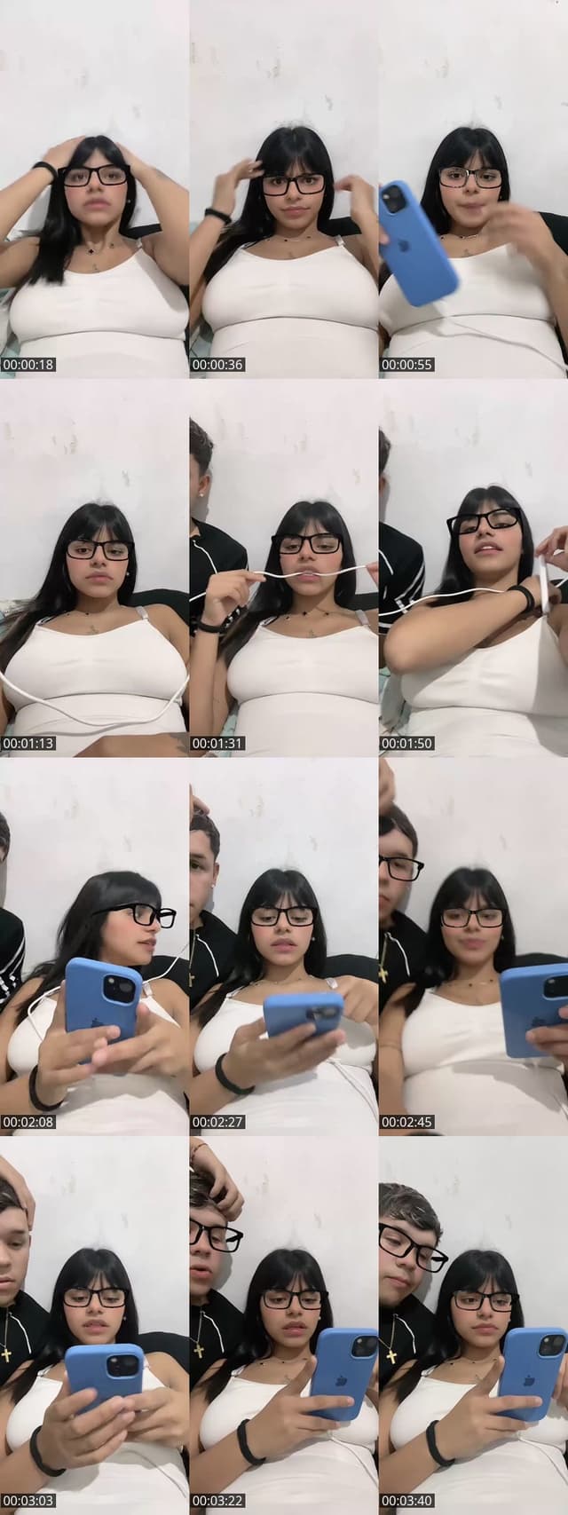 TikTok live: Reaccionamos ig by @la.riquelmmeee