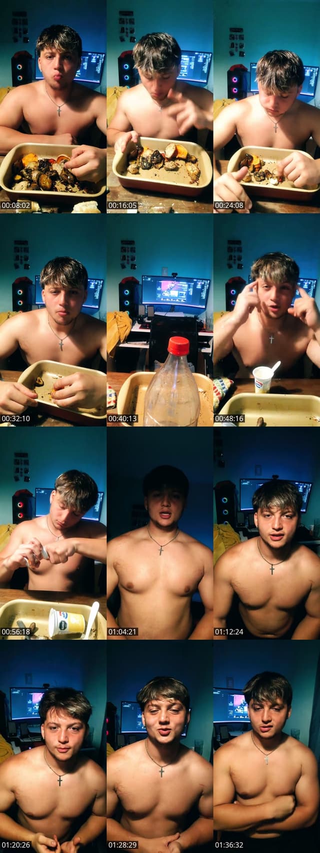 TikTok live: hablando cosas del gym 🗿🫵 by @agustin_damiano