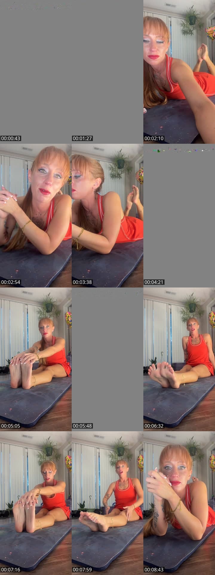 GLAM up! 👠 💋{TotalBodyPilates}