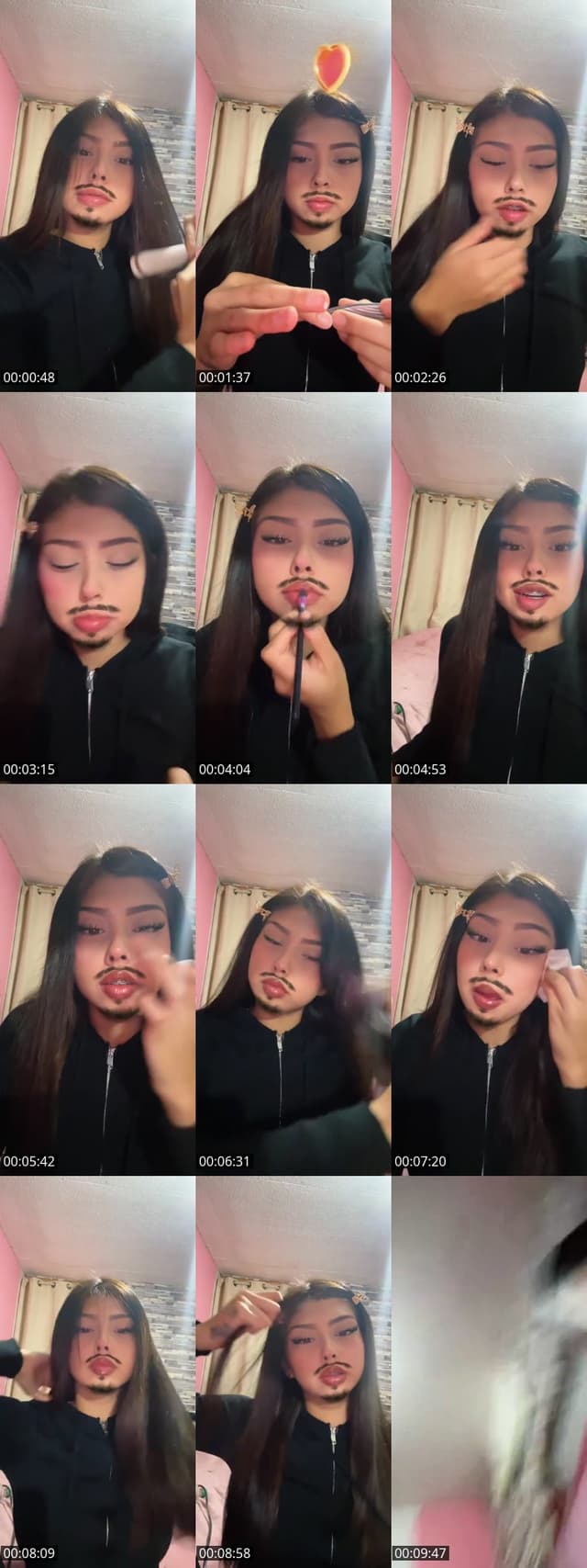 Past TikTok live: día de pelo by @fosforitogogo