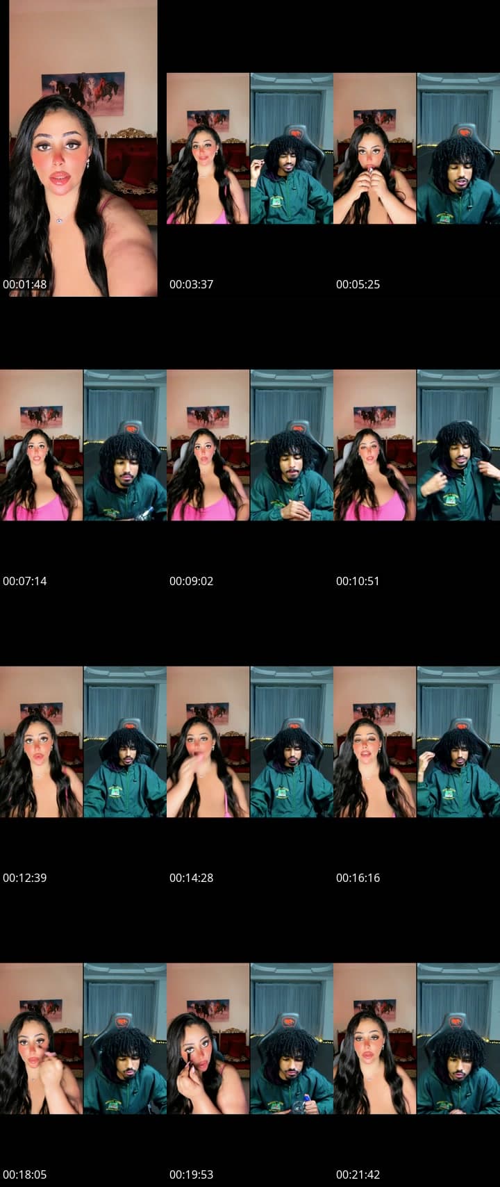 @tigrawyt3 TikTok live stream