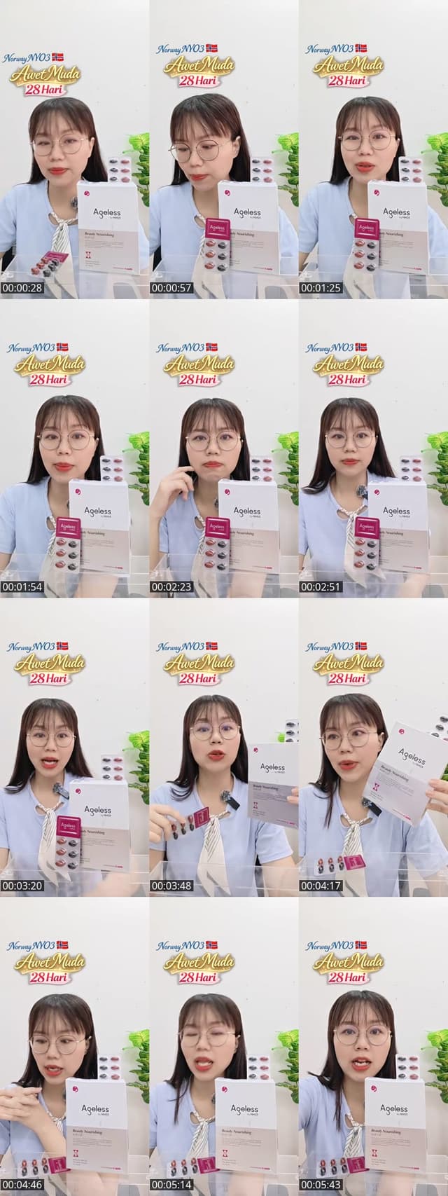 TikTok live: nyo3 by @cikguvivian