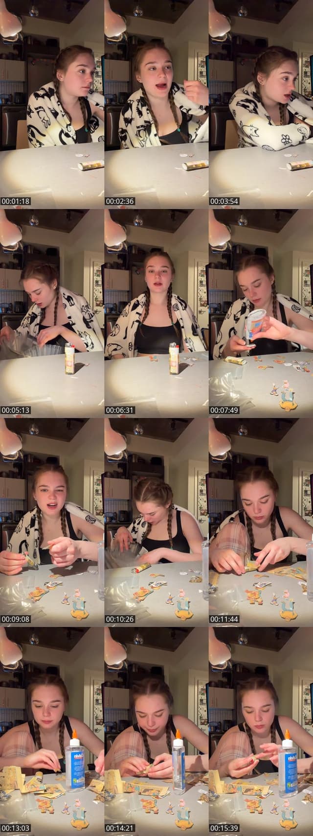 TikTok live: Moving out… by @ginnysmuffins