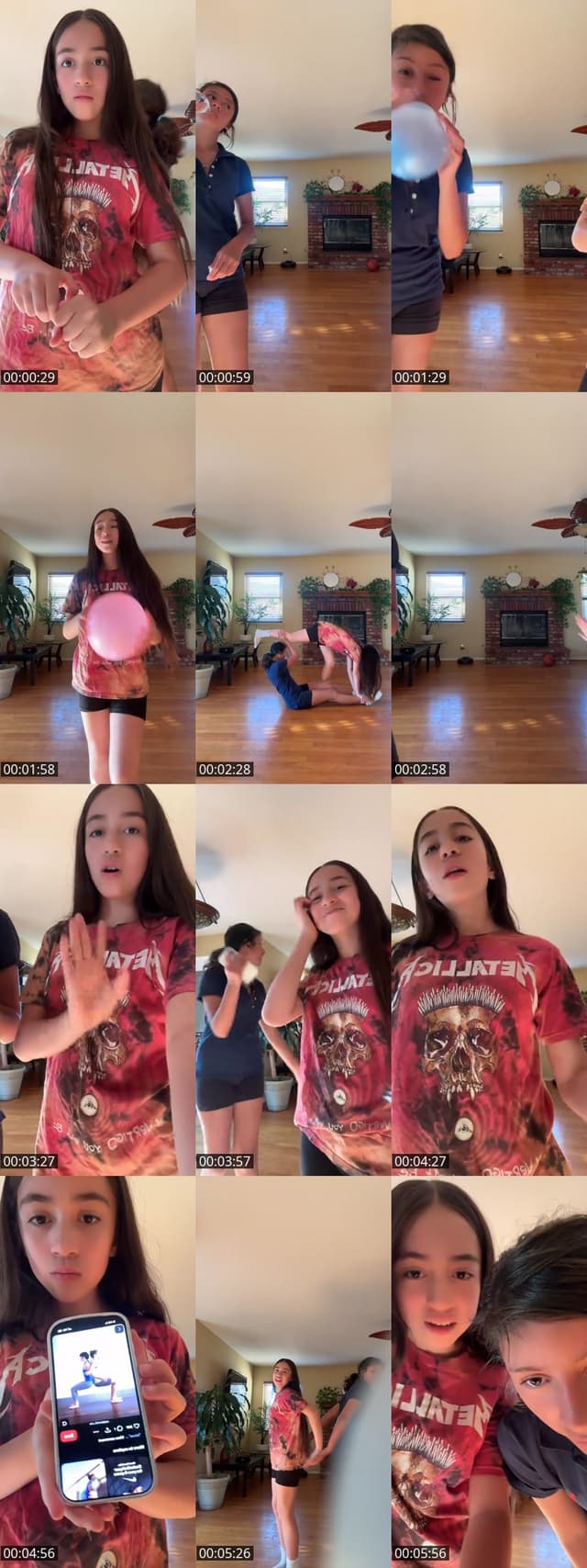 TikTok live: Ding dong ditching??? by @liveaccountspam