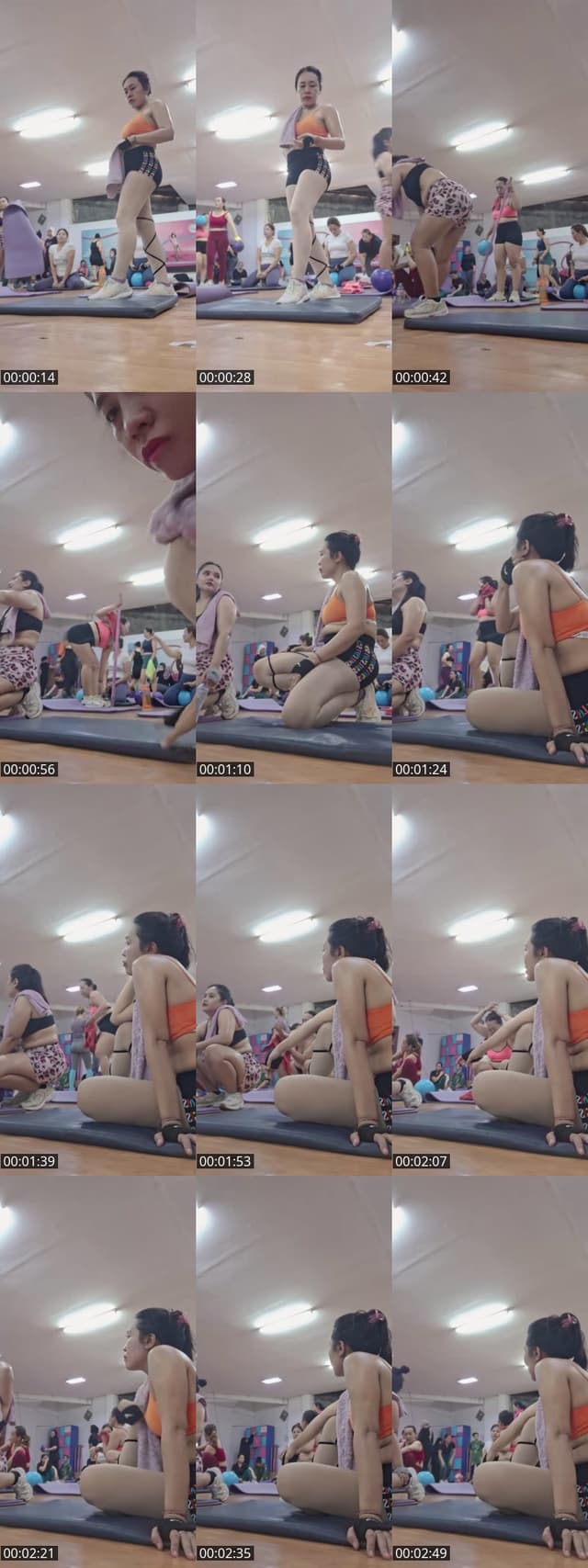 TikTok live: Senam kegel by @mama_kegel27