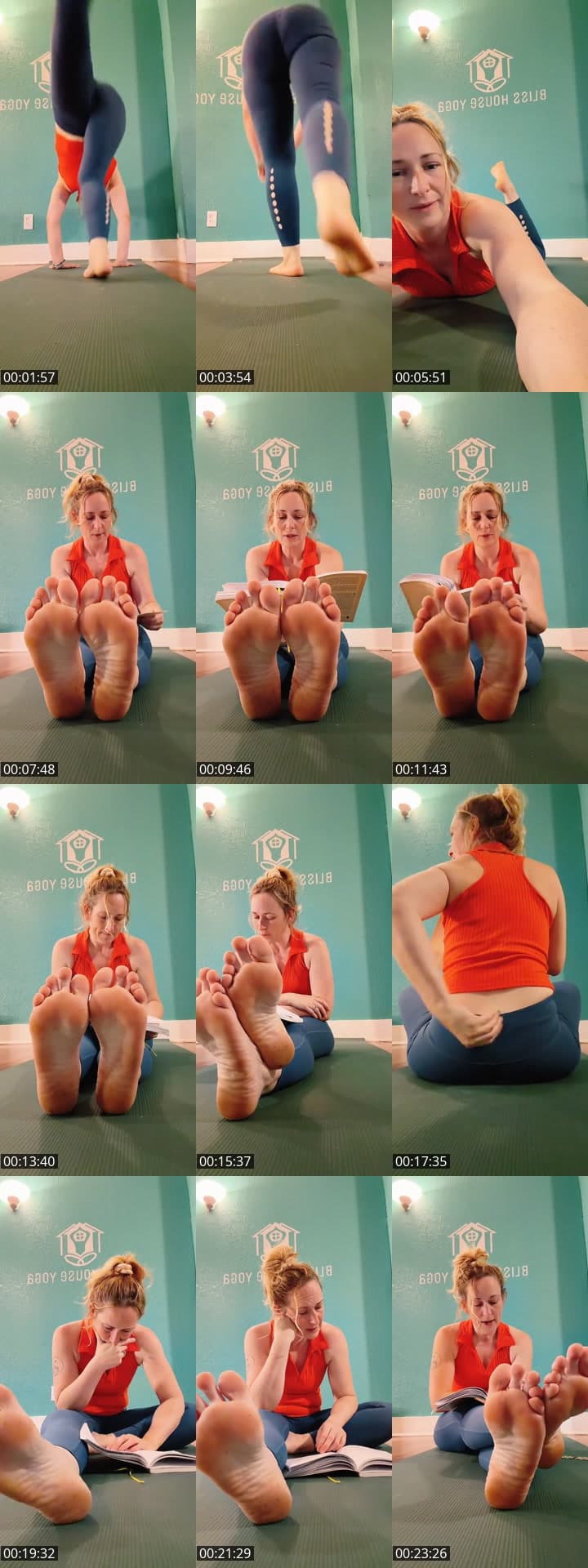 @blisshouseyoga TikTok live stream