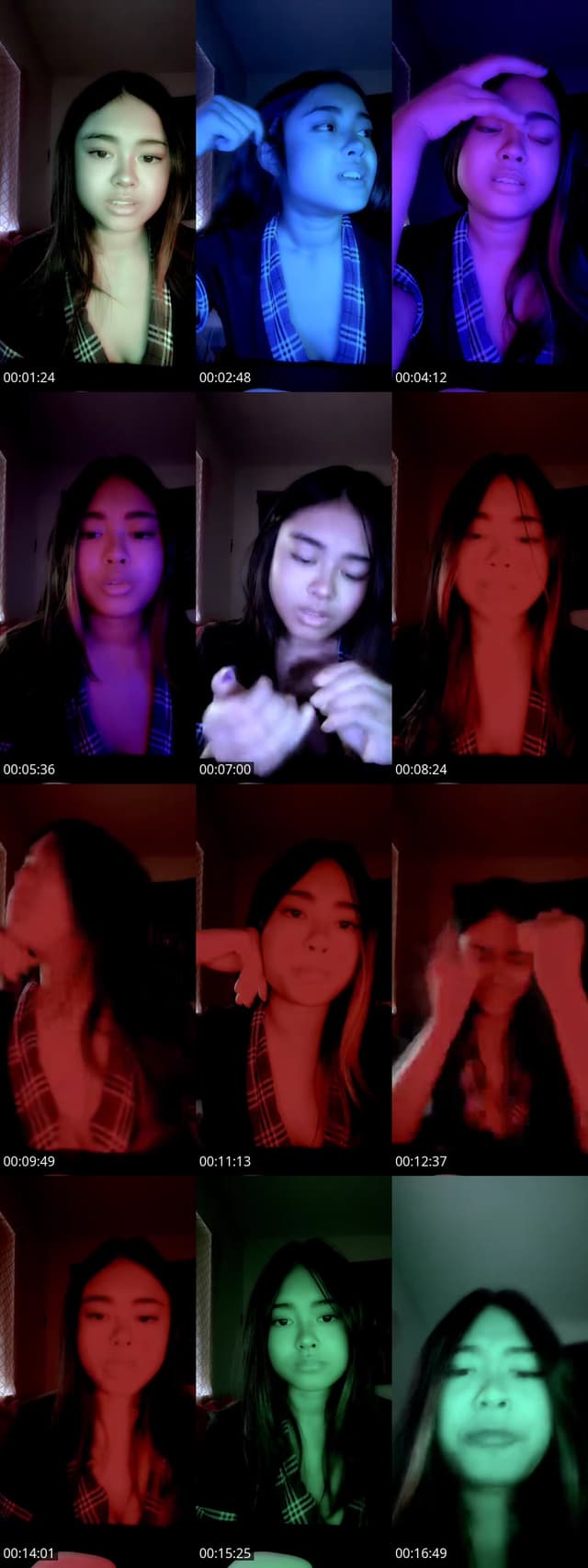 Past TikTok live: hiii by @theyluvvbatz