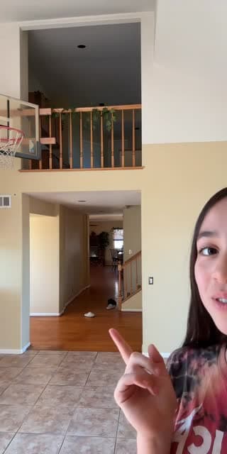Ding dong ditching???