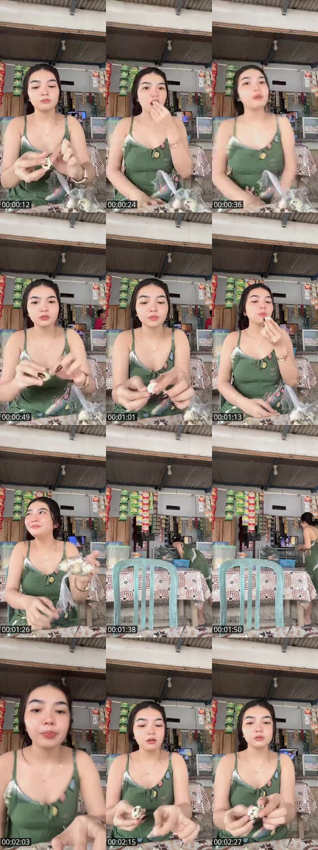 TikTok live: minimal donat lah haha by @secc.diana05