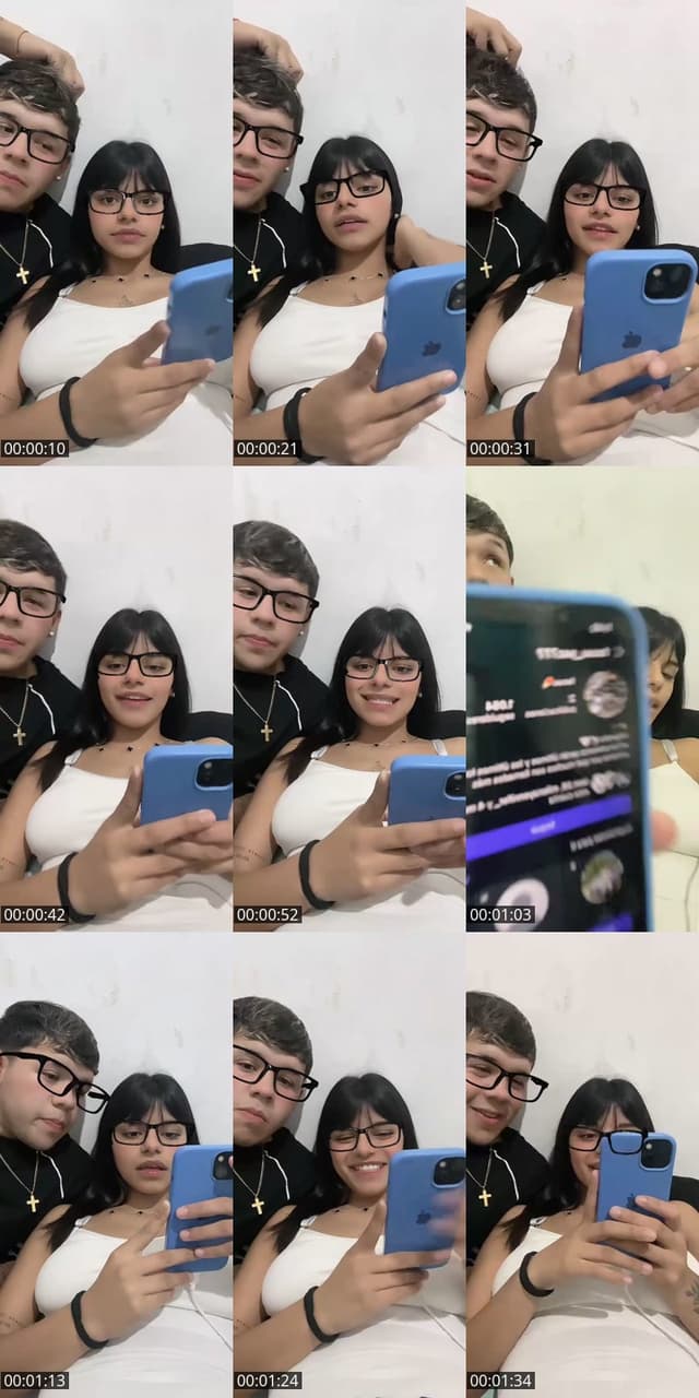 TikTok live: Reaccionamos ig by @la.riquelmmeee