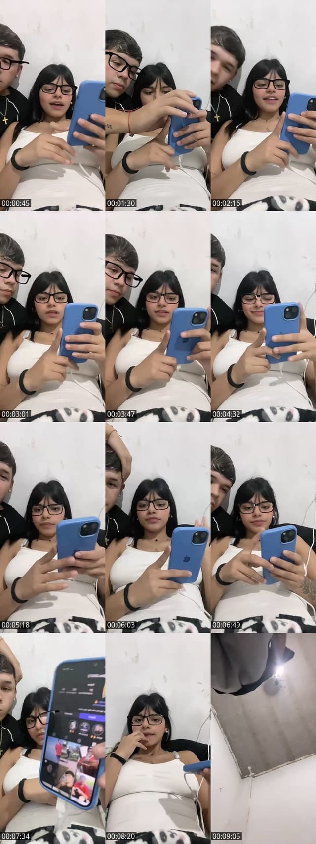 TikTok live: Reaccionamos ig by @la.riquelmmeee